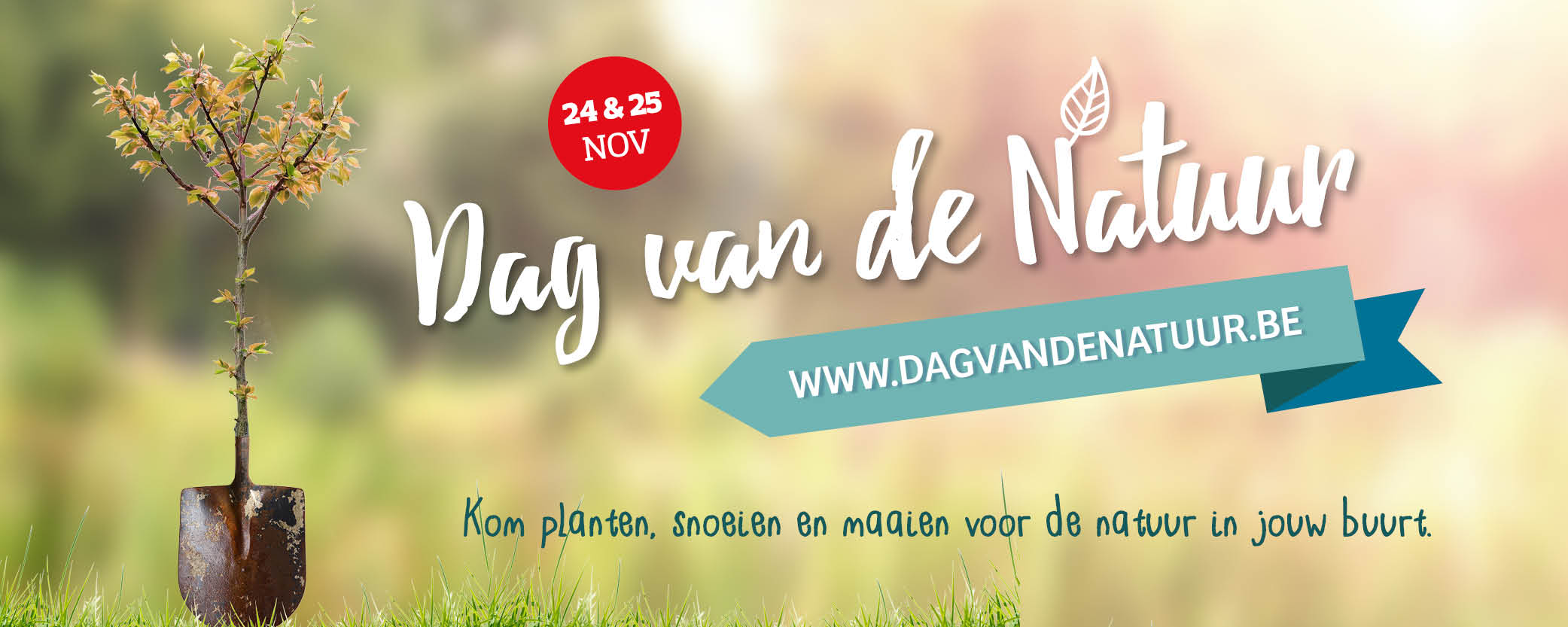 Banner Dag van de Natuur